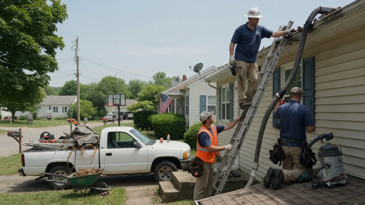 Gutter Installation in Canfield, OH near me